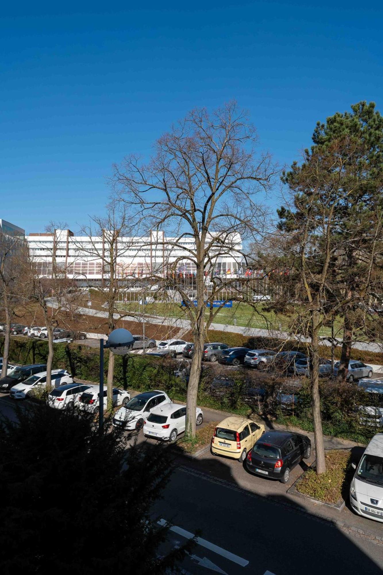 Le Relais De L'Orangerie Apartment Страсбург Екстериор снимка