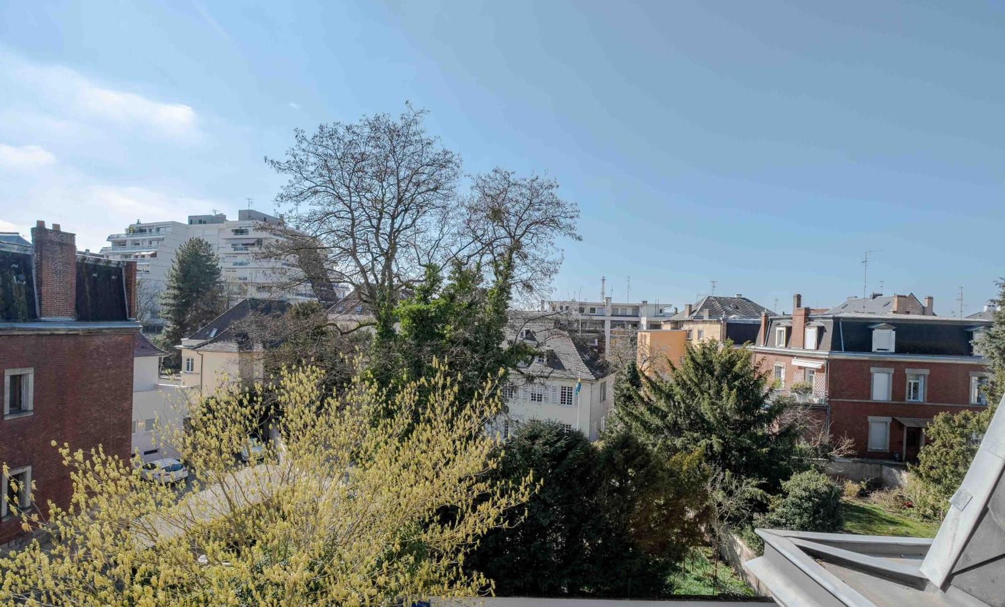 Le Relais De L'Orangerie Apartment Страсбург Екстериор снимка