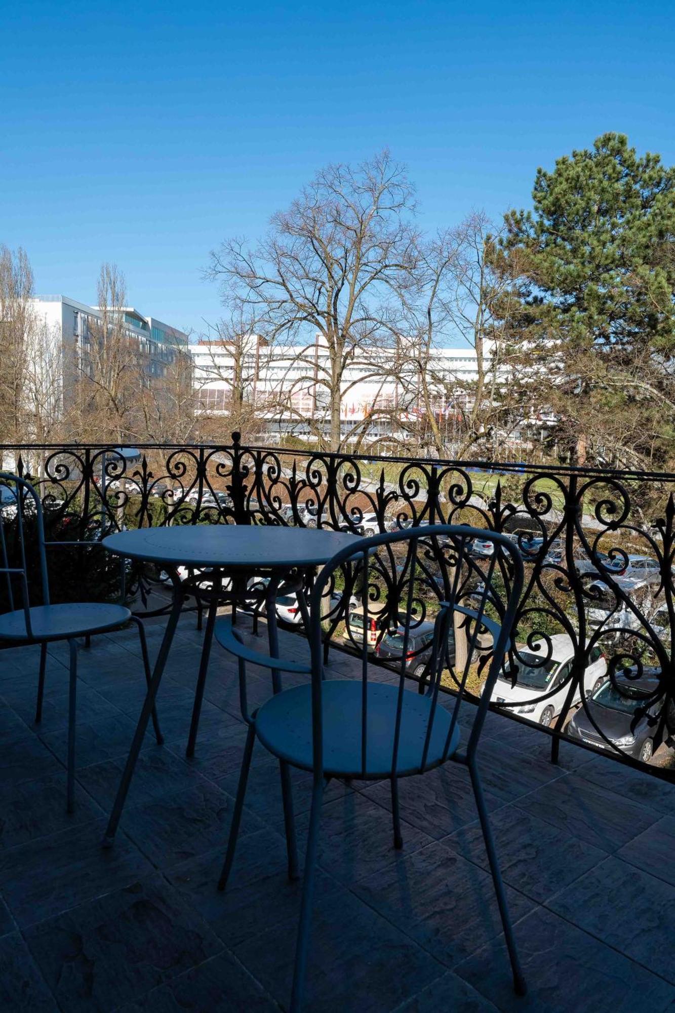 Le Relais De L'Orangerie Apartment Страсбург Екстериор снимка