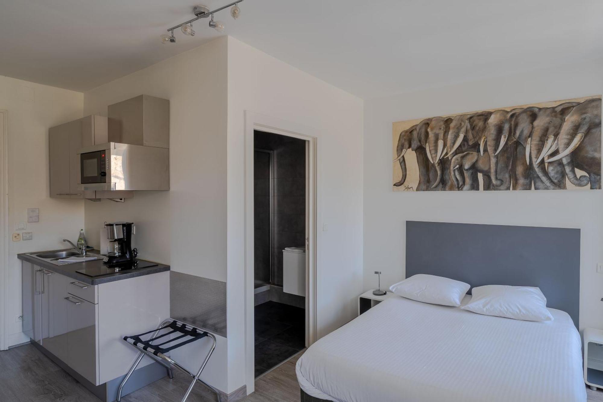 Le Relais De L'Orangerie Apartment Страсбург Екстериор снимка