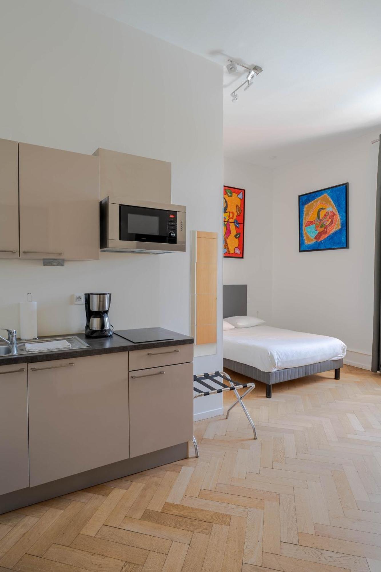 Le Relais De L'Orangerie Apartment Страсбург Екстериор снимка